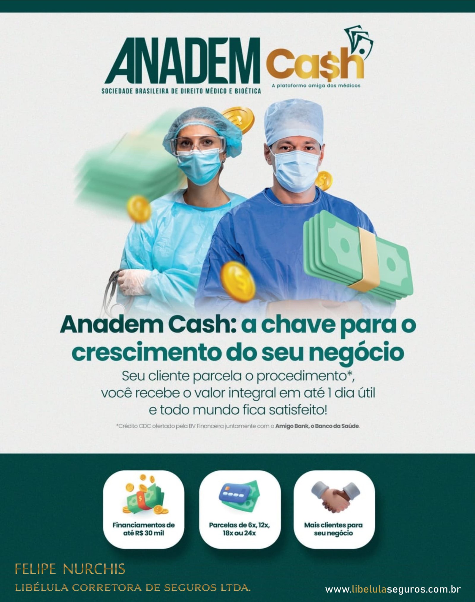 anadem cash financeira